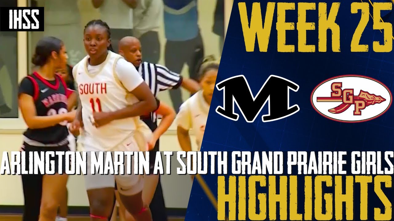 South Grand Prairie Defeats Arlington Martin 28-20 to Clinch District Title