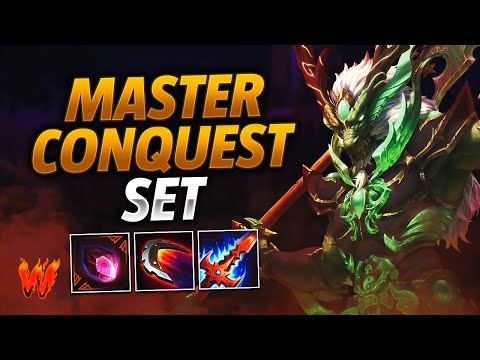 SET, ESTO NO TENIA QUE FUNCIONAR... - Warchi - Smite Master Conquest