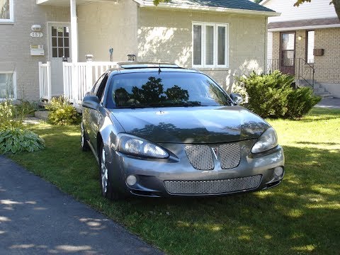 04 08 Pontiac Grand Prix how to lower the driver seat update