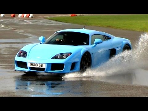 200MPH In The Noble M600 - Fifth Gear