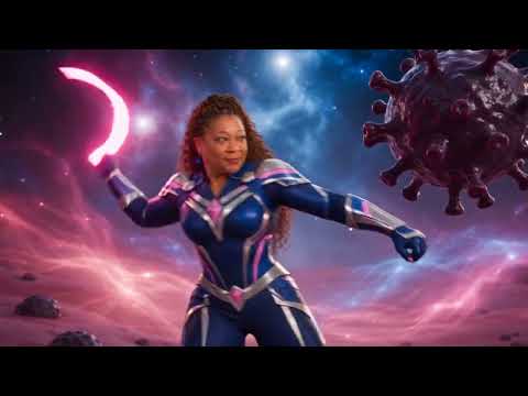 Breast Cancer Month Superhero