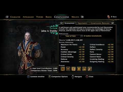 Neverwinter Mod 26 Guardian Fighter Tank Build updated- Easy MDWP runs