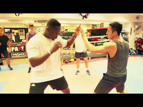 IPP White Collar Boxing Hong Kong September 2016 Opening video