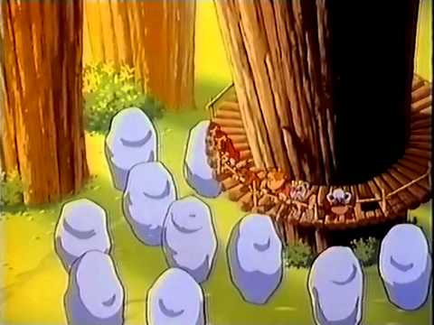 Star Wars: Ewoks 1x07 - The Curse of the Jindas