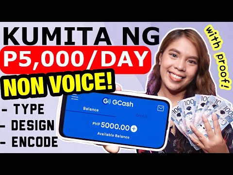 , title : 'Kumita ng ₱5,000/DAY sa online: NON VOICE ONLINE JOB gamit ang cellphone LEGIT (Madali lang!)