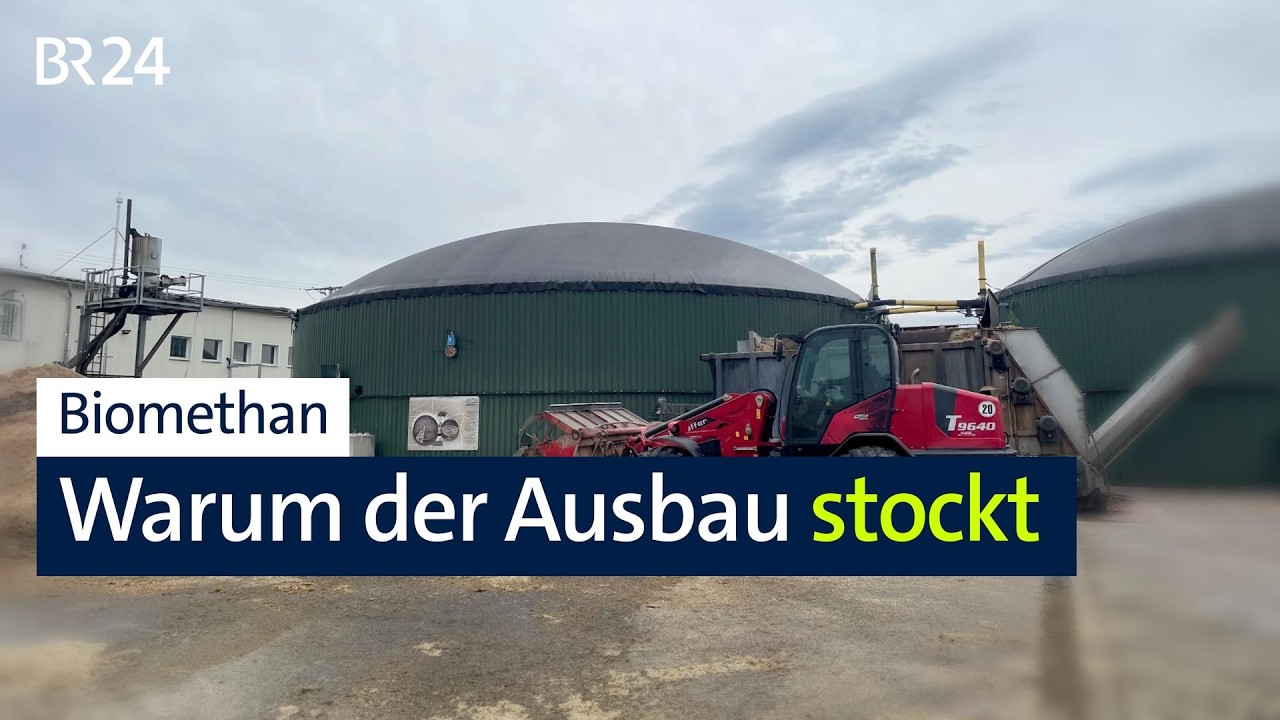 Biomethan: Warum der Ausbau stockt | BR24