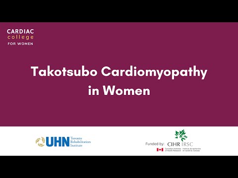Takotsubo Cardiomyopathy in Women