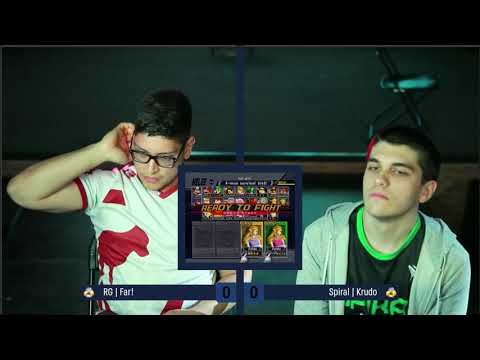 NMA2 - RG | Far! (Fox) VS Spiral | Krudo (Sheik) - SSBM -Top 8 - Winners Semis
