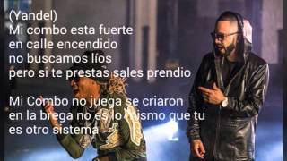 Mi Combo - Yandel Ft Future (Letra)