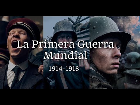 La PRIMERA GUERRA MUNDIAL (1914-1918) - La historia de la Gran Guerra
