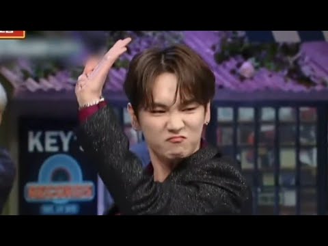 SHINee Key slays girl group choreos