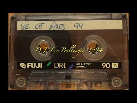 DJ Lee Ballenger - A Night @ Club Axis [Studio One] (LA Mixtape 1994)