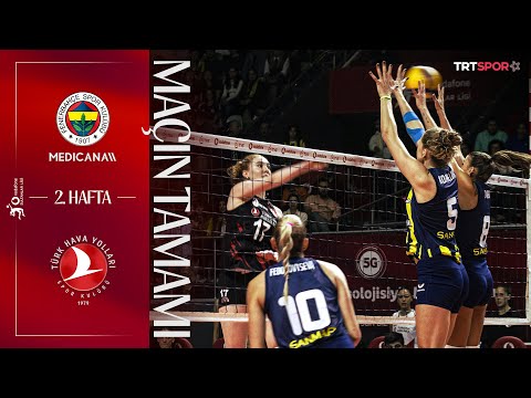 Maçın Tamamı | Fenerbahçe Medicana - THY "Vodafone Sultanlar Ligi"