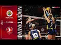 Maçın Tamamı Fenerbahçe Medicana THY Vodafone Sultanlar Ligi