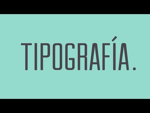 What types of typography exist and how to use them | Graphic design basics