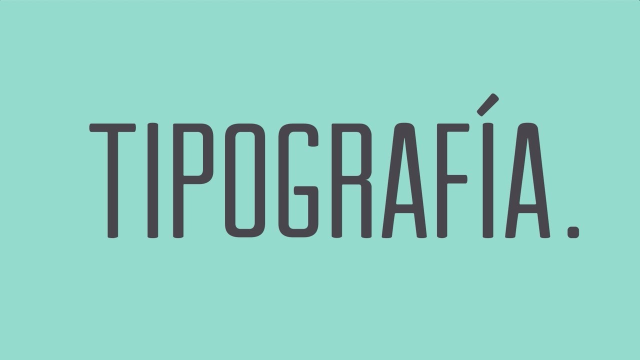 Qué tipos de tipografía existen y cómo usarlas | Conceptos básicos de diseño gráfico
