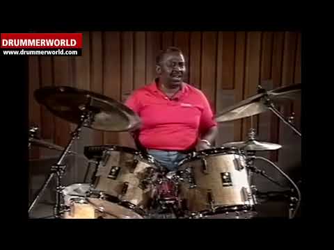 Bernard "Pretty" Purdie: Samba and Afro Cuban Instruction #bernardpurdie #drummerworld