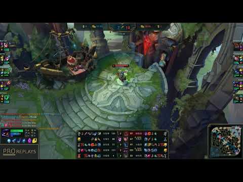 Kobbe (VEIGAR) vs VAYNE - 9/2/11 KDA BOTTOM CHALLENGER GAMEPLAY - EUW