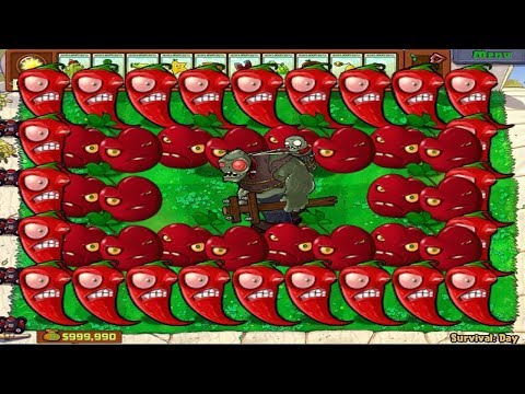 Super Doom Shroom vs Gargantuar PVZ | Plants vs Zombies Battlez