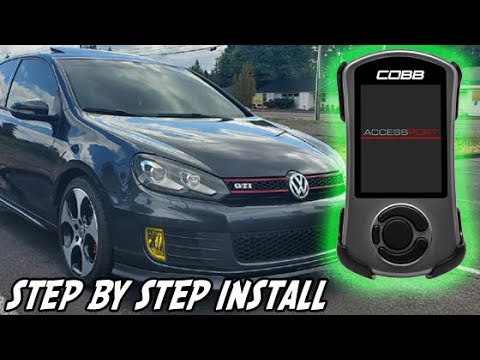 How to install COBB Access Port in your MK6 GTI | 2011 VW GTI 2.0 TSi Cobb Accesssport install