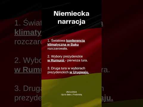 Up to date z Fedorską 25/11/2024
