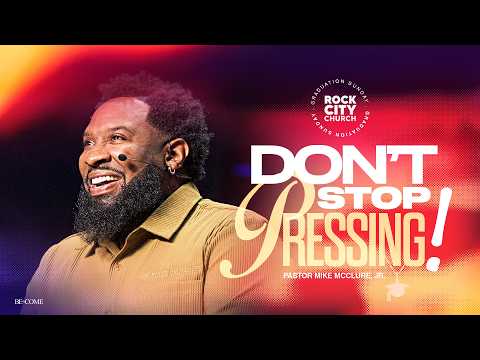Forced // Don't Stop Pressing  // Pastor Mike Jr
