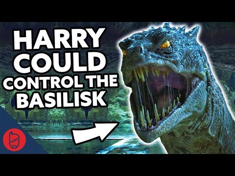 Harry COULD Control The Basilisk?! | Harry Potter Film Theory