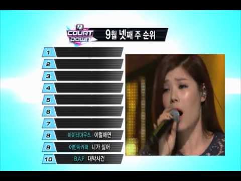 2012.9.27 Mcountdown This Week Top 10