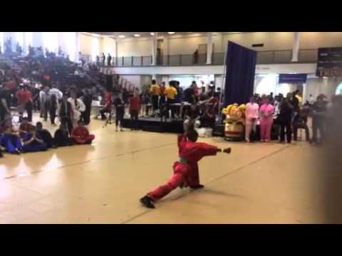 Louis Joshua Hutchinson IV - WONG PEOPLE KUNG FU COMPETITION - 9-12 Yrs Free Form