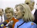 Penn State Harrisburg Hillary Clinton Visit 1993