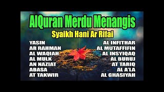 Download lagu Murottal AlQuran Merdu Sampai Menangis Syaikh Hani Ar Rifai mp3