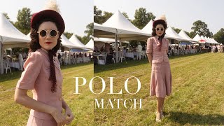 Going To A Polo Match | Carolina Pinglo