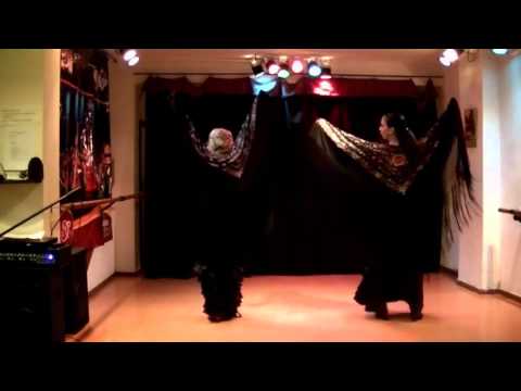 Bulerías por Solea Miguel Poveda con Rita Caride y Mirta Alonso