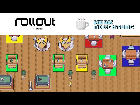 WorkAdventure Tutorial - Rollout 2021