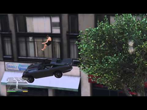 GTA 5 ejector seat