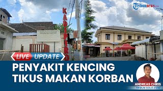 Warga Kadipiro Solo Tewas karena Penyakit Kencing Tikus, Awalnya Diduga Terserang Penyakit DBD