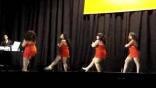 Sigma Lambda Upsilon Salsa Silk 2008 Stroll Competition