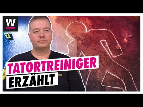 «Er versprühte Hassbotschaften mit seinem Blut»😳 – Tatortreiniger erzählt.
