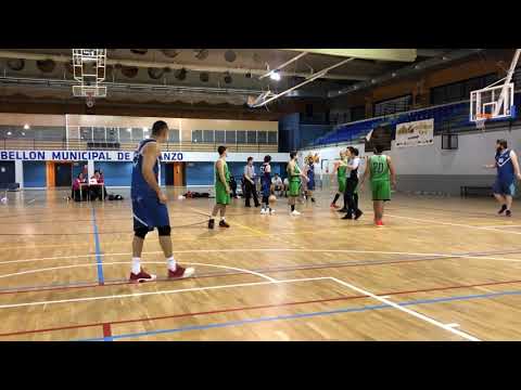 2ª DivAutMasc ORO. Baloncesto Daganzo Isuzu Revein - Emissary Alameda de Osuna (4º cuarto)