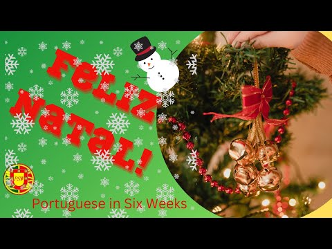 How to say Merry Christmas in Portuguese