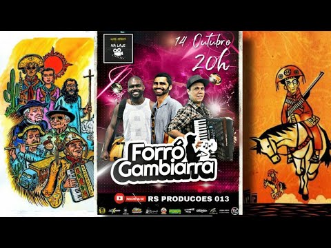 LIVE SHOW NA LAJE - FORRÓ GAMBIARRA