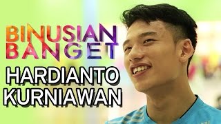 BINUSIAN BANGET – Hardianto Kurniawan – Management Student (Online)