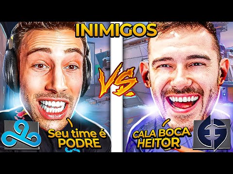 O Dia que o TCK e FORSAKEN se tornaram inimigos na WATCHPARTY!