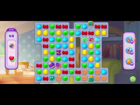 Homescapes 9116 - no boosters 🏠