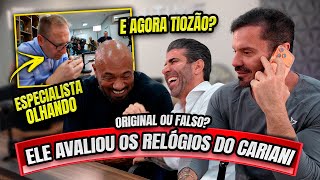 ESPECIALISTA AVALIOU OS RELÓGIOS DO CARIANI - ORIGINAL OU FALSO?
