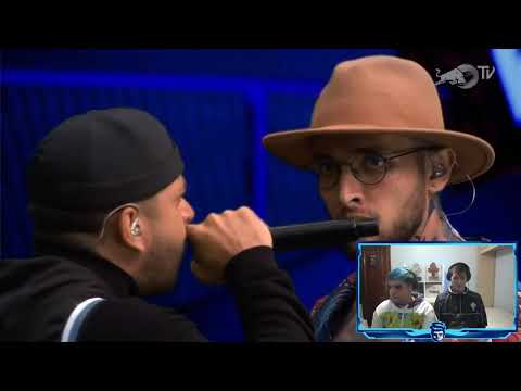 CHUTY Y FORCE REACCIONAN A ELEVN VS YARTZI (OCTAVOS) EN RED BULL INTERNACIONAL 2020