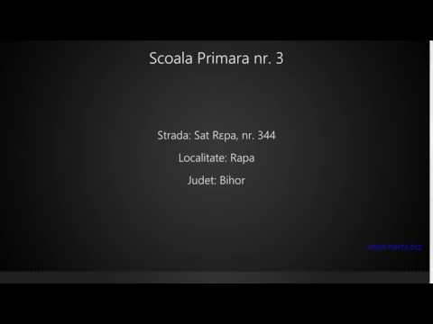 Scoala Primara nr. 3 Rapa
