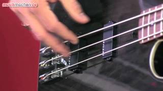 LuK The Real Thing 3-Saiter E-Bass im Test auf musikmachen.de