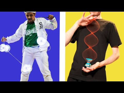 Can a Pro Diabolo Performer Learn Yoyo Tricks?