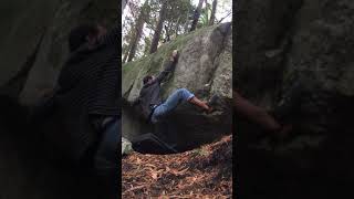 Video thumbnail: Jenga, V4. Cypress Mountain